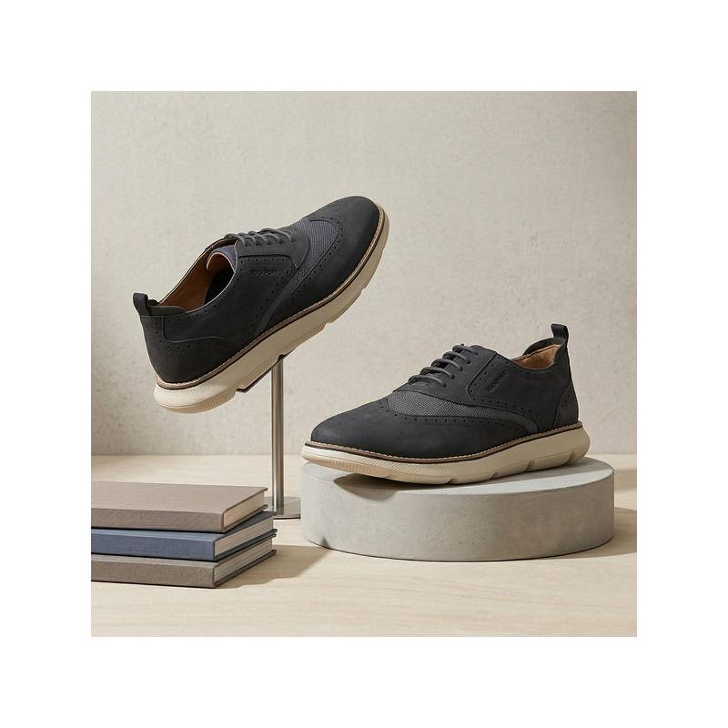 Rockport Men Navy Blue Casual Oxford (UK 6)