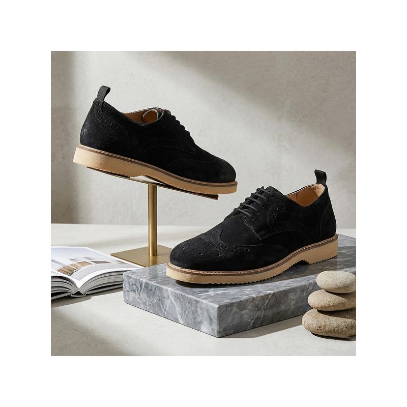 Rockport Men Black Casual Oxford (UK 6)