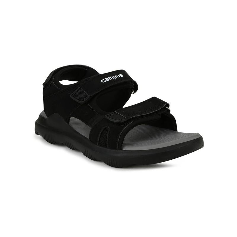 Campus Gc-04 Sandals (gc-04-g-blk-wht) - Uk 6