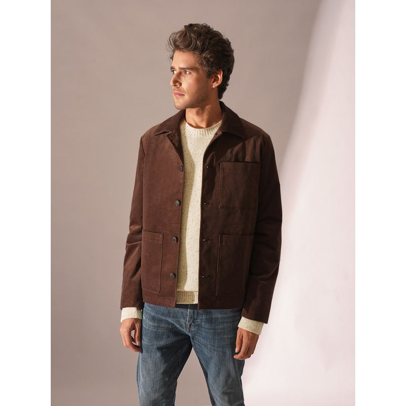 Selected Off-White Printed Pullover Sweater (L)