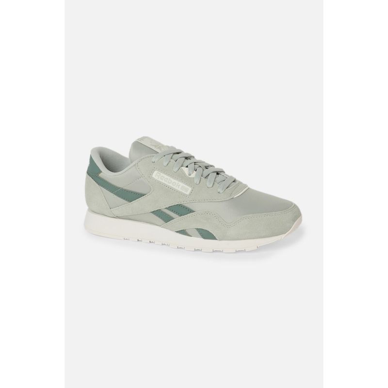 Reebok Men Classic Nylon Classics Green Sneakers (UK 11)