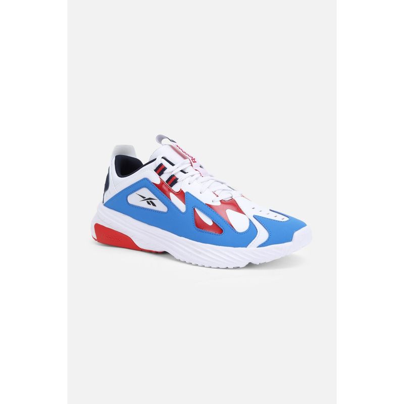 Reebok Men Hound Classics Multi Color Sneakers (UK 8)