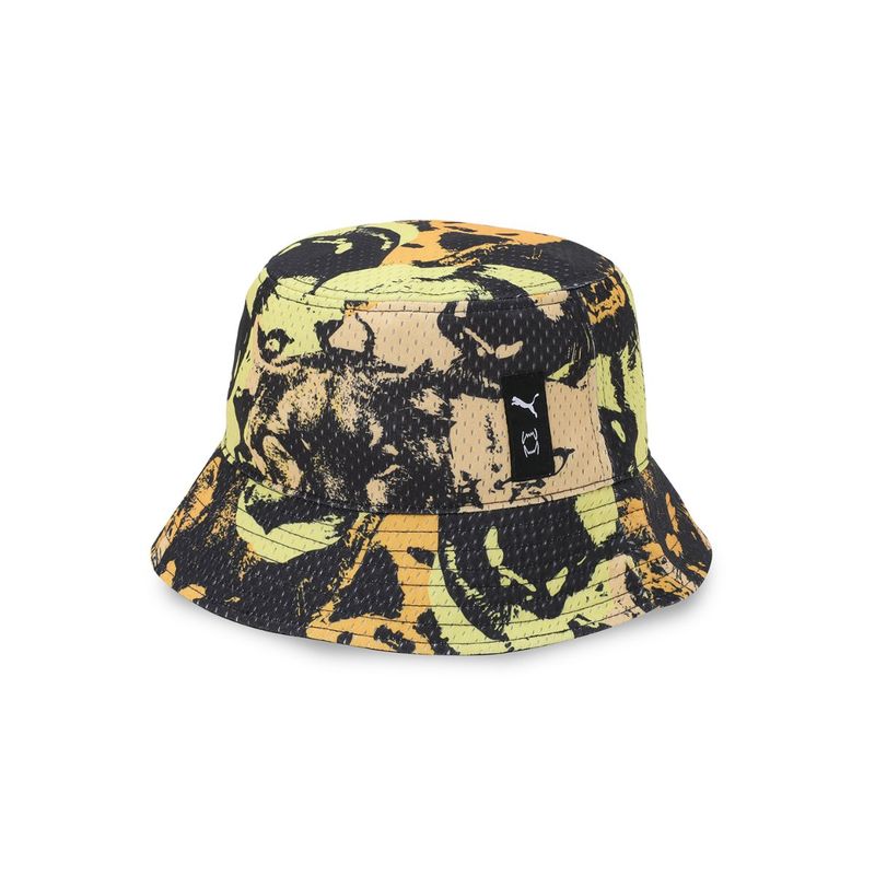 Puma Basketball Unisex Yellow Hat (S)