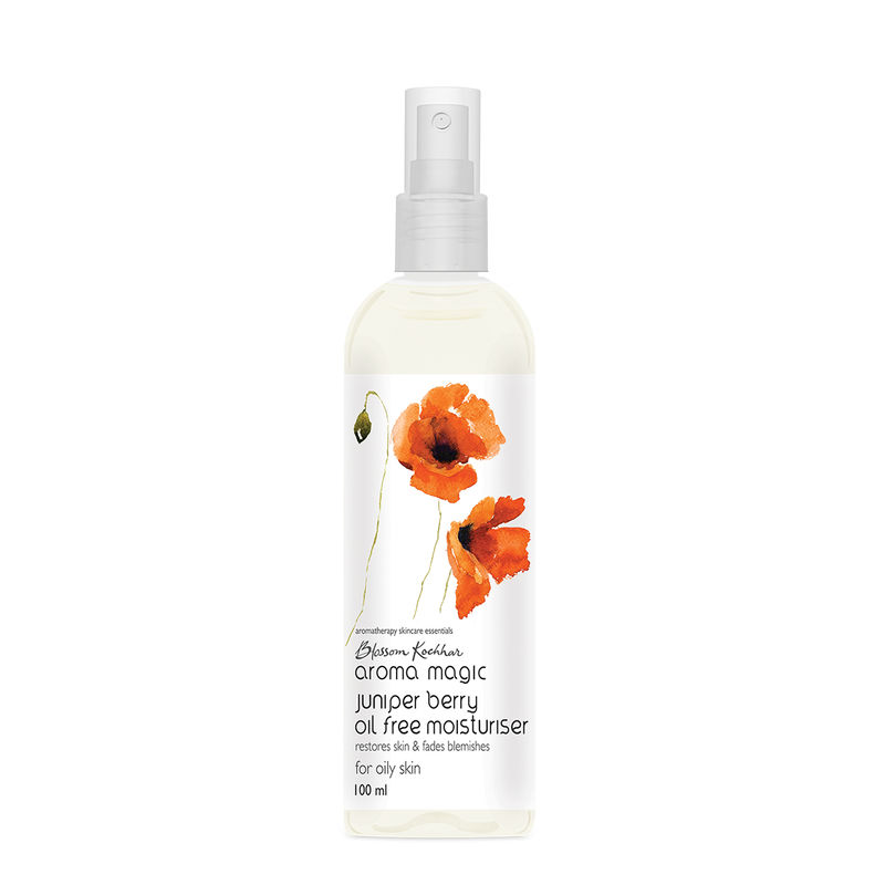Aroma Magic Juniper Berry Oil Free Moisturiser Restores Skin & Fades Blemishes (For Oily Skin)