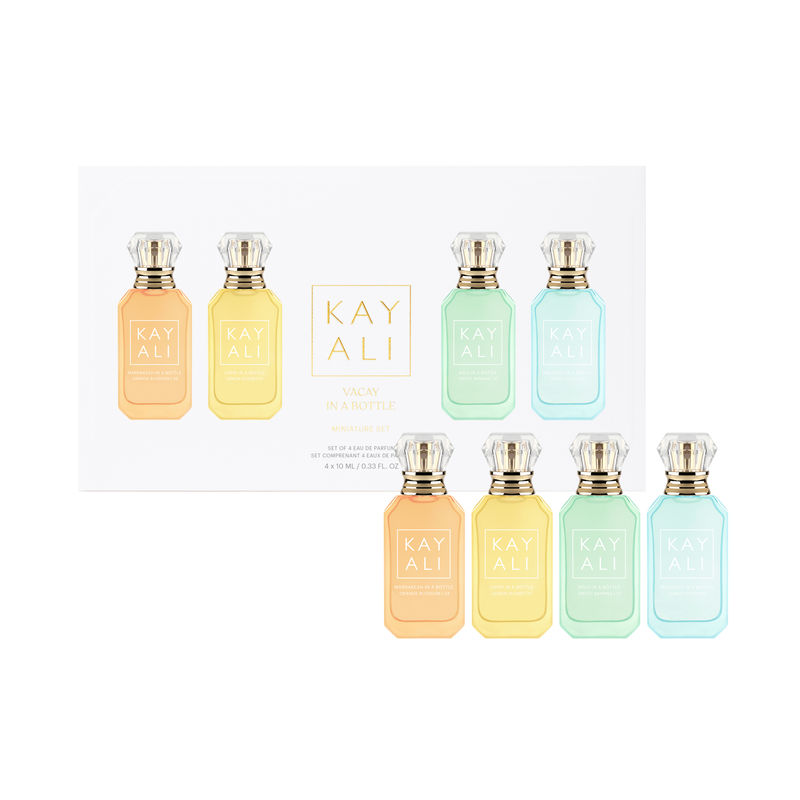 Buy Kayali Vacay in a Bottle Miniature Set Online