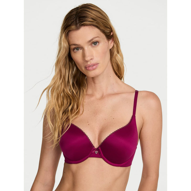 Victoria's Secret Pink Body By Victoria Perfect Shape Smooth Push-Up Bra (32D)