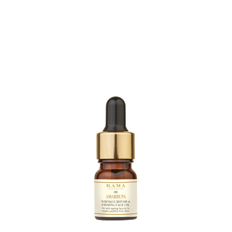 Kama Ayurveda Mini Amarrupa Wrinkle Repair & Firming Face Oil