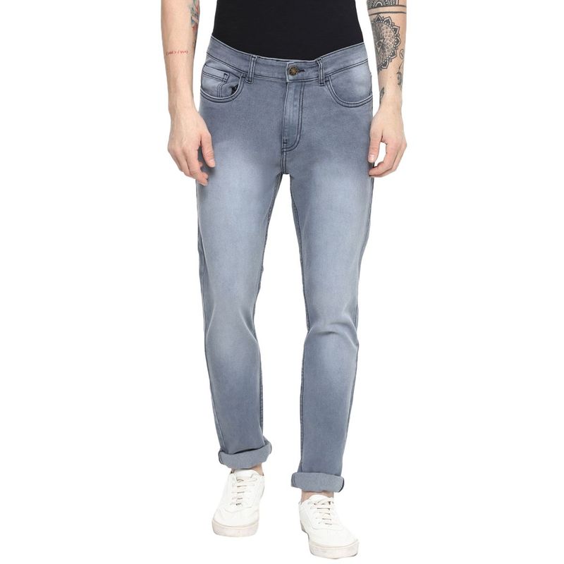Urbano Fashion Men Slim Fit Jeans (40)