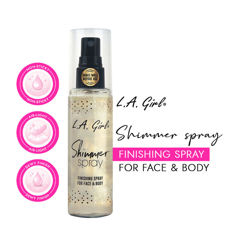 L.A Girl Shimmer Spray - Gold