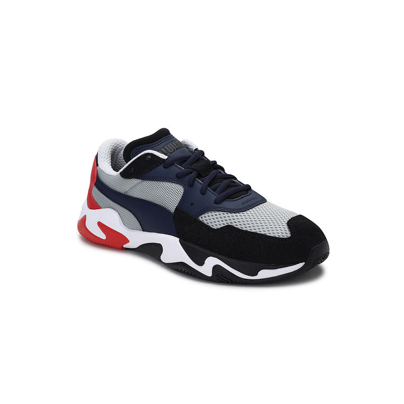 Puma STORM ORIGIN Men Black Sneakers (UK 5)