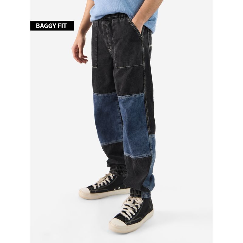 The Souled Store Dawn Men Denim Joggers (30)