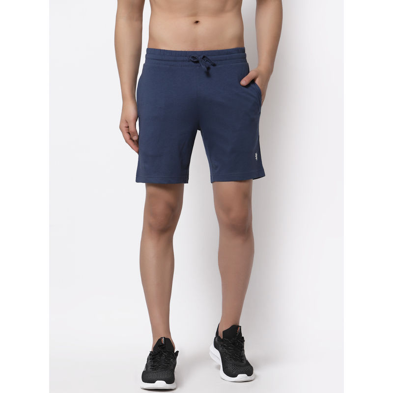 Red Tape Men's Mid Blue Active Wear Shorts (34)