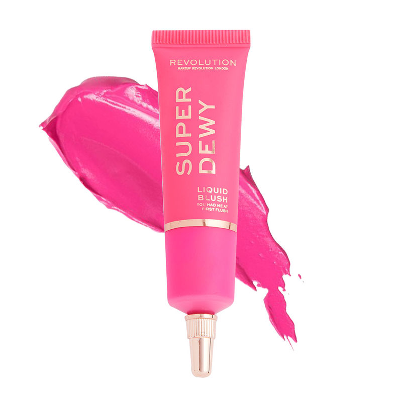 Makeup Revolution Superdewy Liquid Blusher You Had Me at First Blush