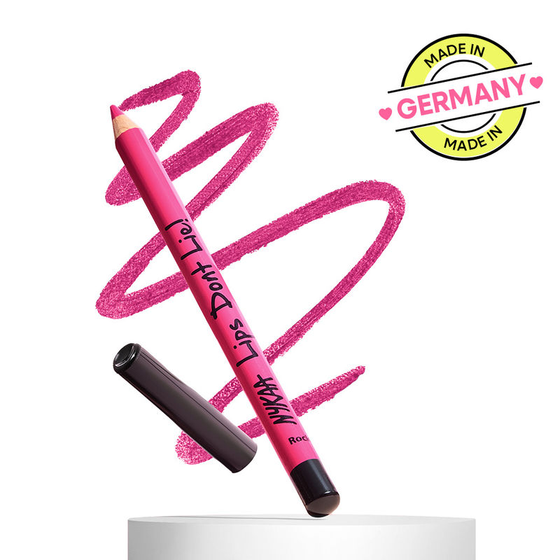 Nykaa Lips Don’t Lie! Matte Lip Liner - Rocker Chick - 05