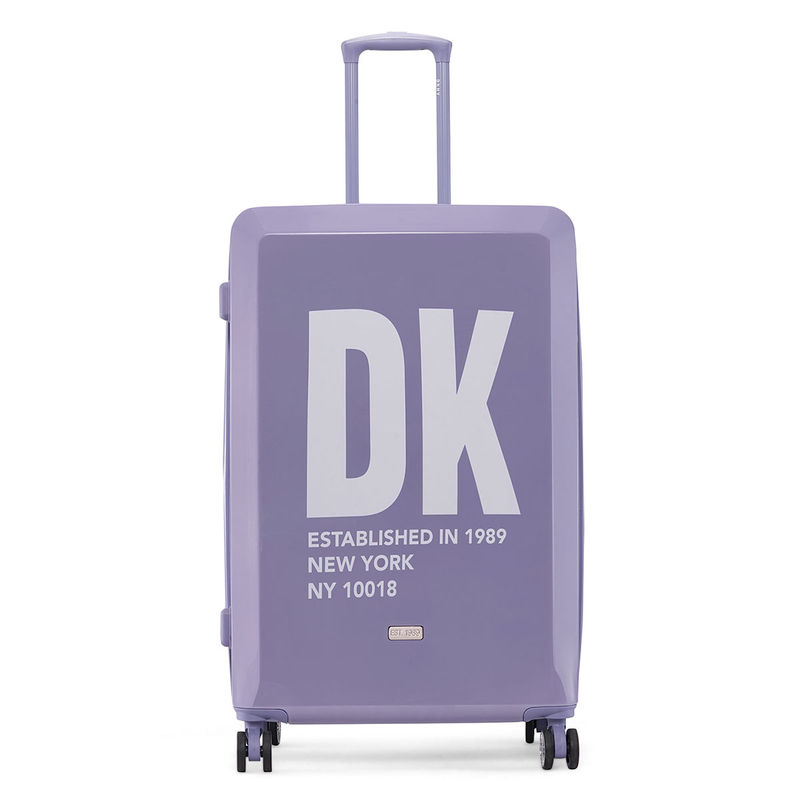 DKNY Bold Range Lavender Blue Hard 20" Small Luggage (S)