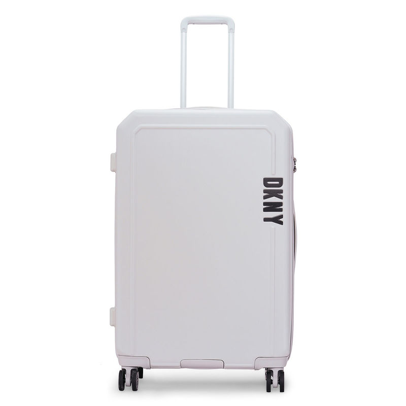 DKNY Clean Cut Range Sky Gray Hard 24" Medium Luggage (M)