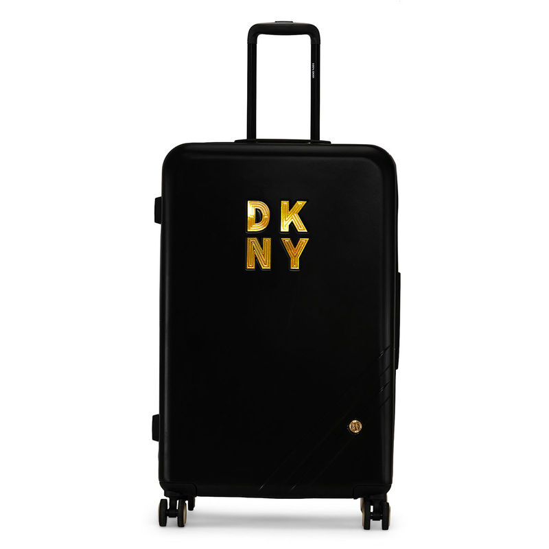 DKNY Front Row Range Black Hard 20" Small Luggage (S)