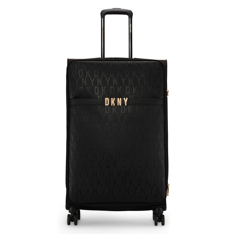 DKNY Impressionist Range Black Soft 25" Medium Luggage (M)