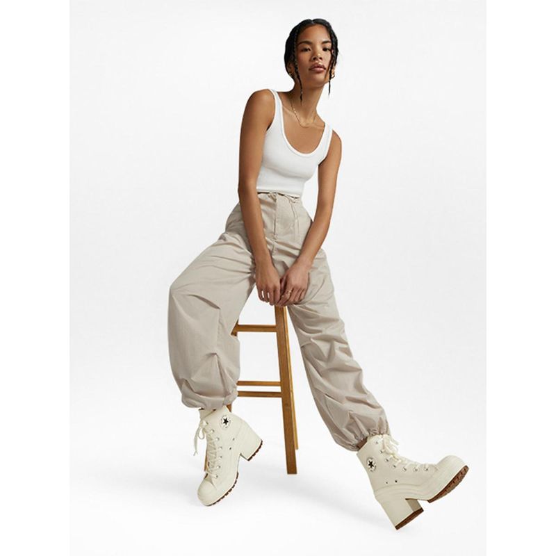 Converse Unisex Chuck 70 De Luxe Heel High Top Sneaker (UK 3)