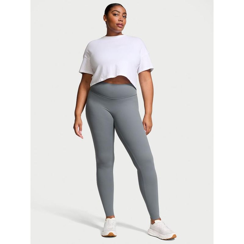 Victoria's Secret VSX Elevate Grey Leggings (S SHORT)