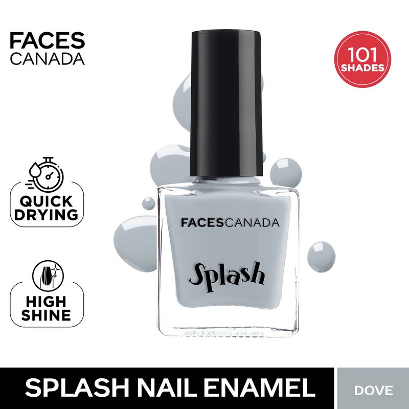 Faces Canada Splash Nail Enamel - Dove 38