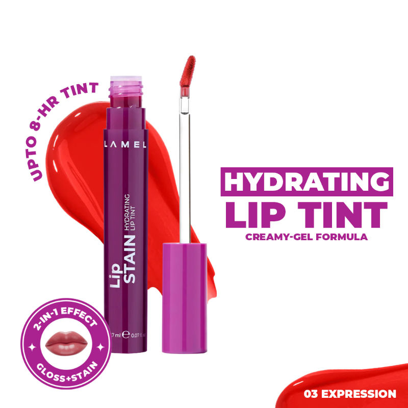 LAMEL Stain Hydrating Lip Tint - Expression