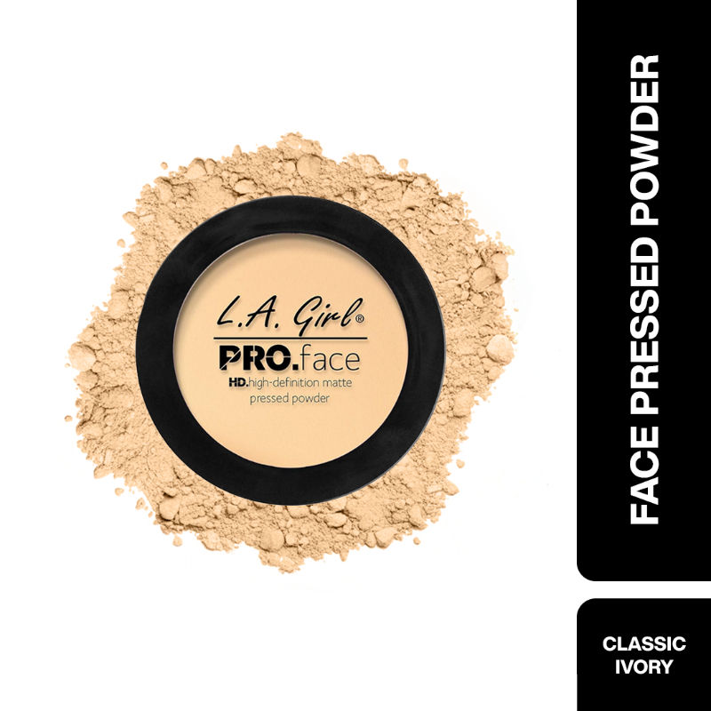 L.A.Girl Pro Face Pressed Powder - Classic Ivory