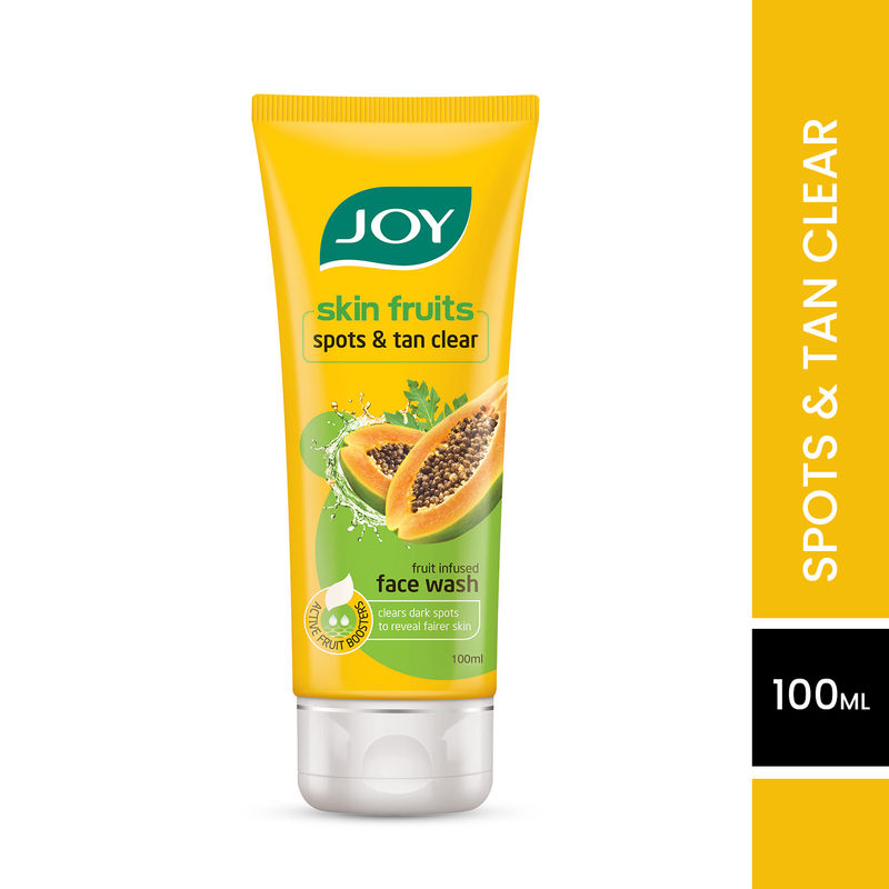 Buy Joy Papaya Face Wash For Tan & Dark Spots Removal For All Skin