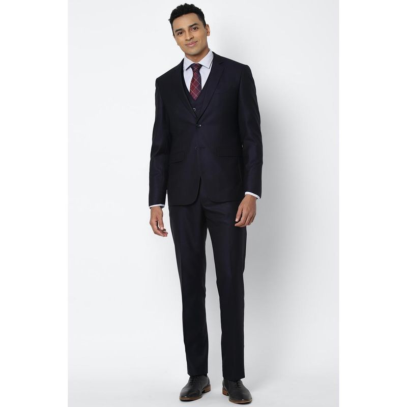 Allen Solly Navy Three Piece Suit (Set of 3) Buy Allen Solly Navy