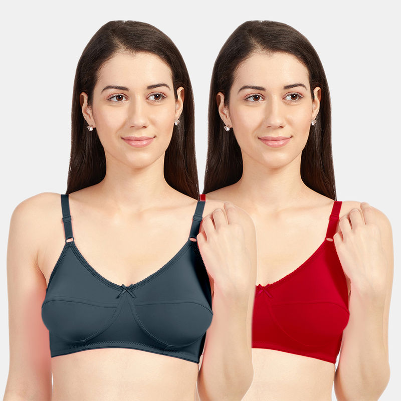 Sonari Loreal Non-Padded Regular Bra - Multi-Color (34B)