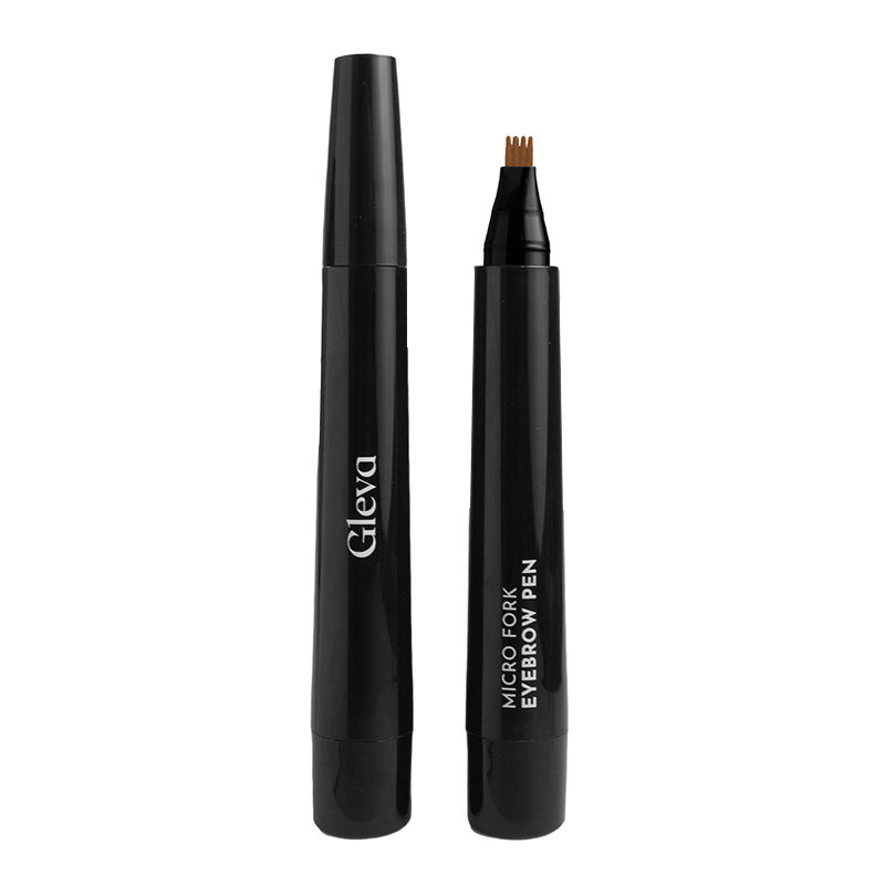 GLEVA Micro Fork Waterproof Eyebrow Pen - Light Brown