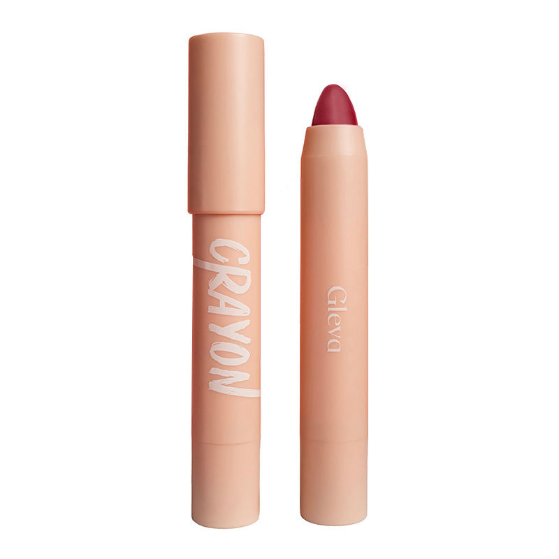 GLEVA Silky Matte Crayon Lipstick - Angelic Charm