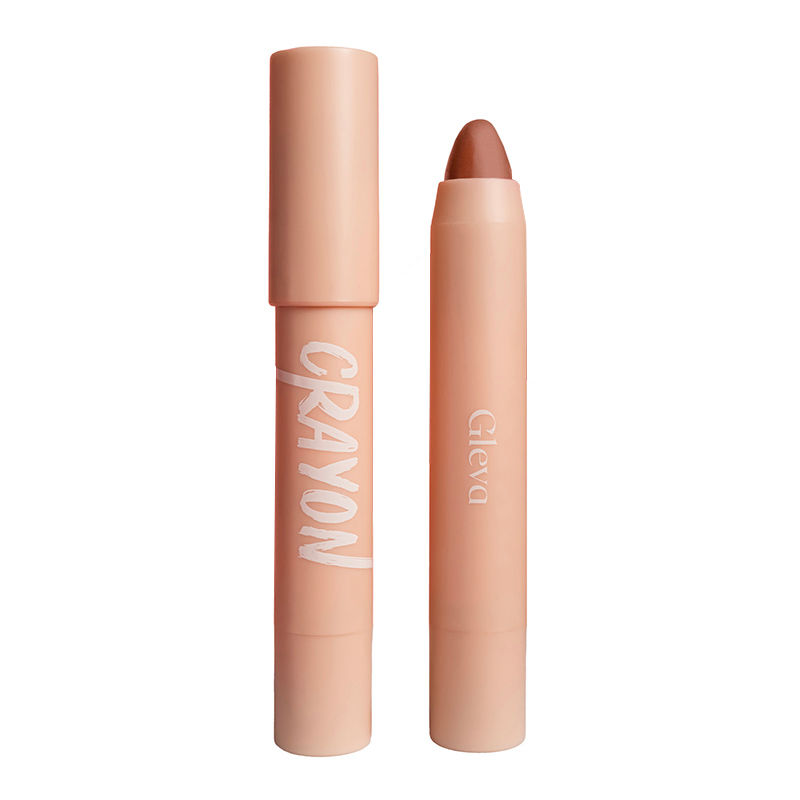 GLEVA Silky Matte Crayon Lipstick - Toffe Temptation