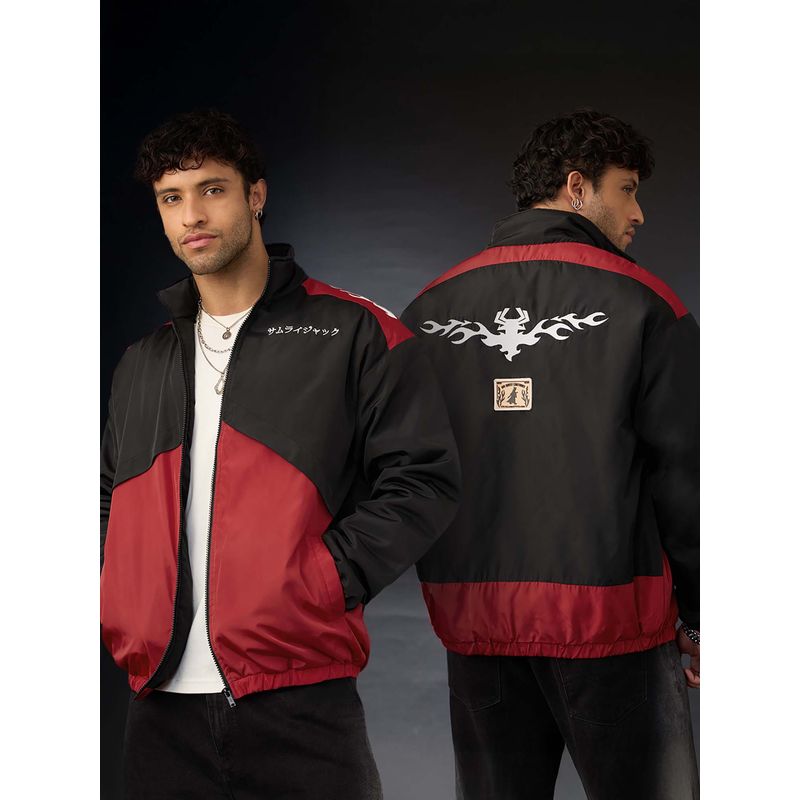 The Souled Store Official Cartoon Network Samurai Jack Racer Jacket (XS)