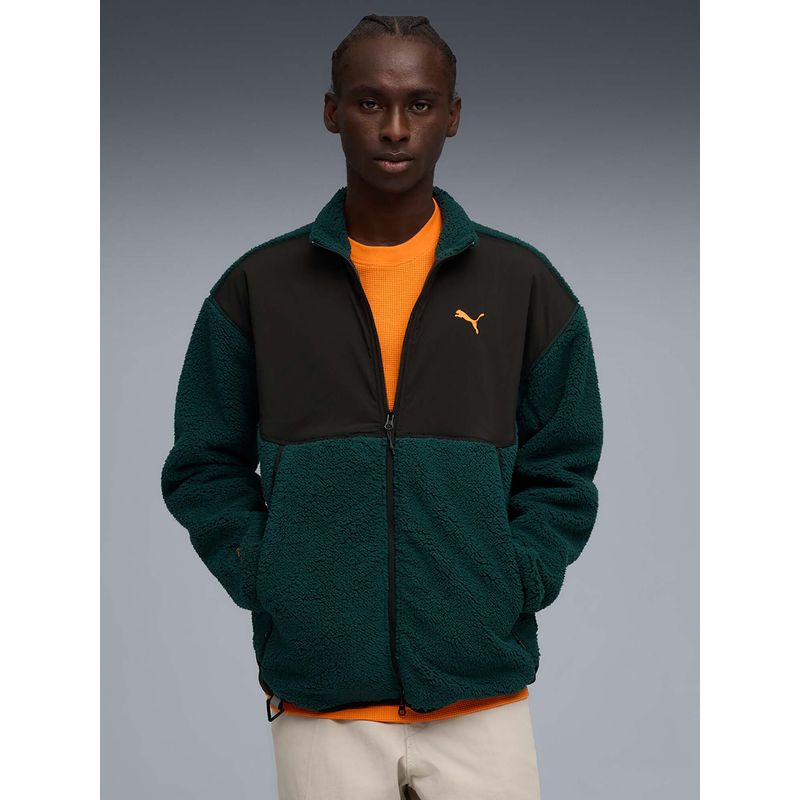 Puma TECH Soft Men Green Tech Jacket (S)