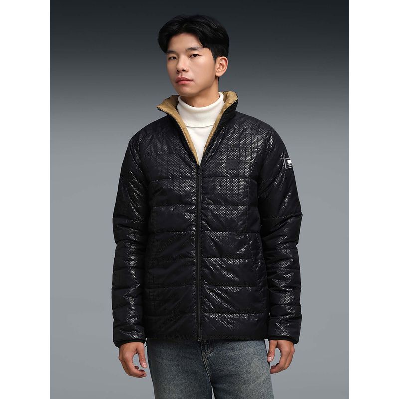 Puma Wardrobe Essentials Men Padded Reversible Puffer Jacket (S)