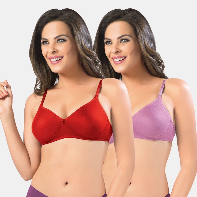 Sonari Catwalk Double Layered Bra - Multi-Color (30B)