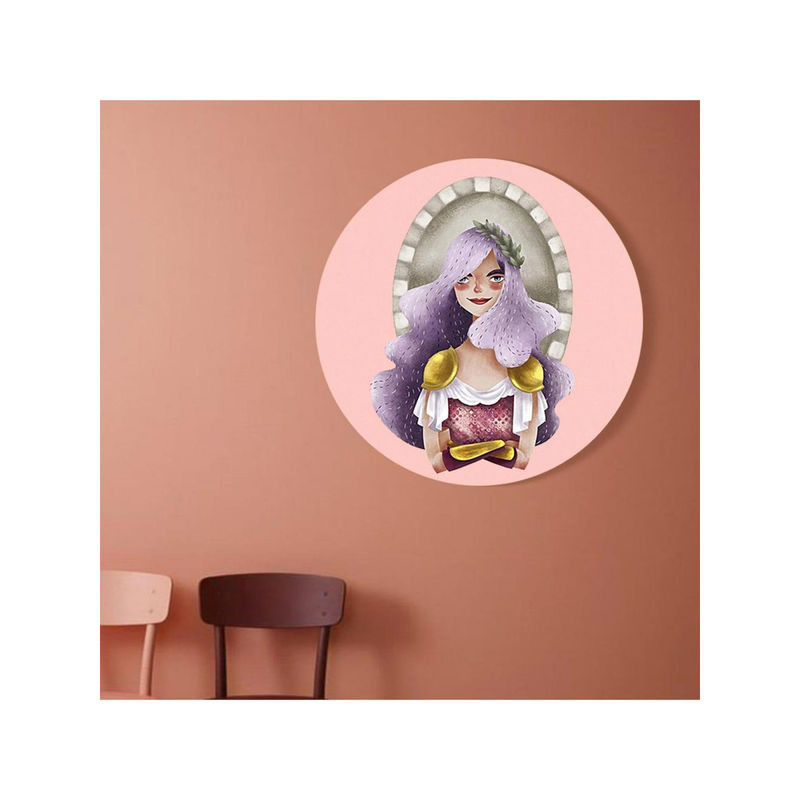 The Artment Blessings Of Greek Gods Canvas Matte Finish Multi (Medium)