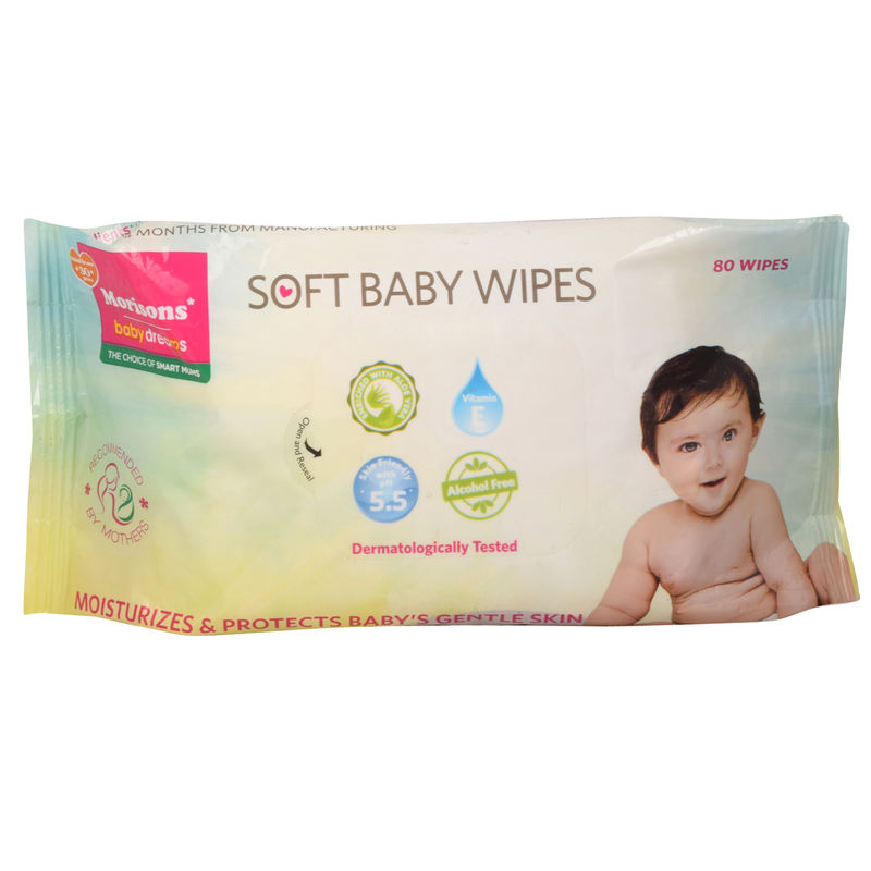Morisons Baby Dream Soft Baby Wipes Buy Morisons Baby Dream Soft Baby