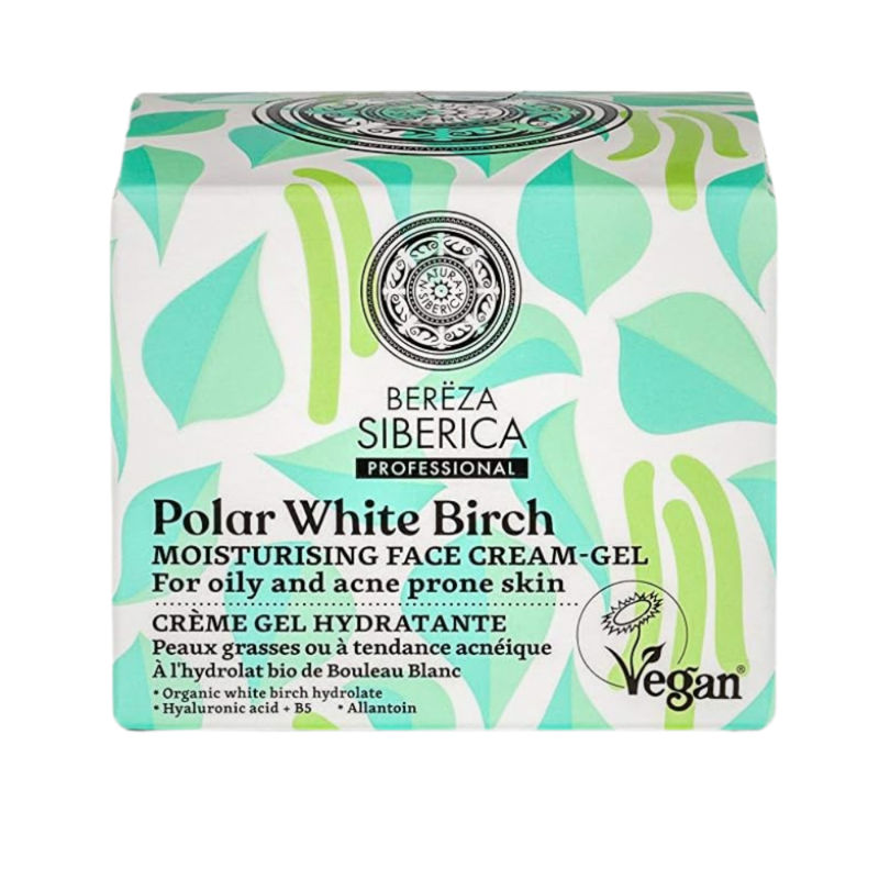 Buy Natura Siberica Polar White Birch Moisturising Face Cream-Gel Online