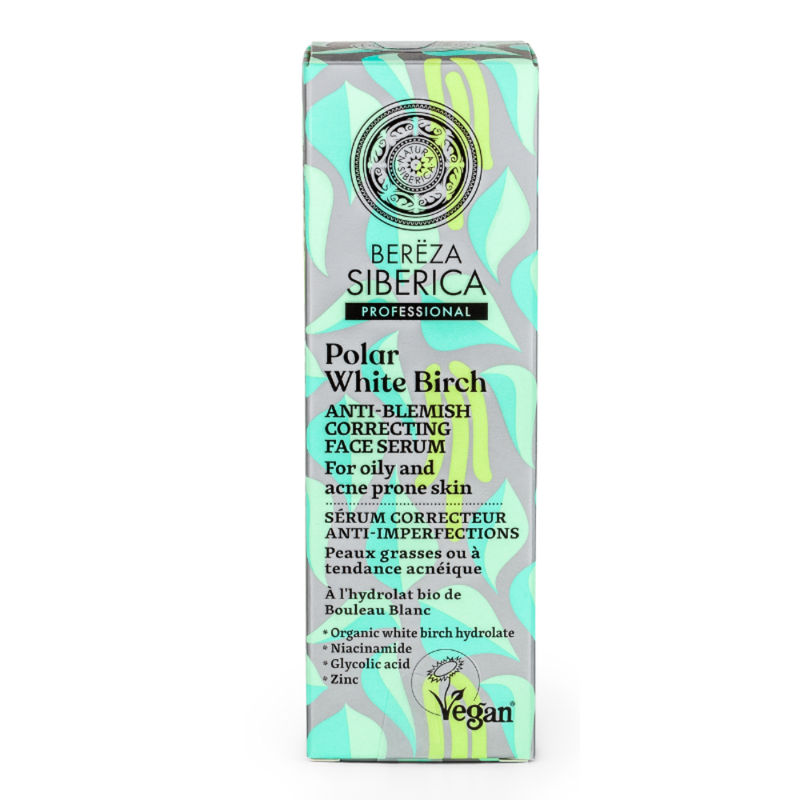 Buy Natura Siberica Polar White Birch Anti-Blemish Correcting Face ...