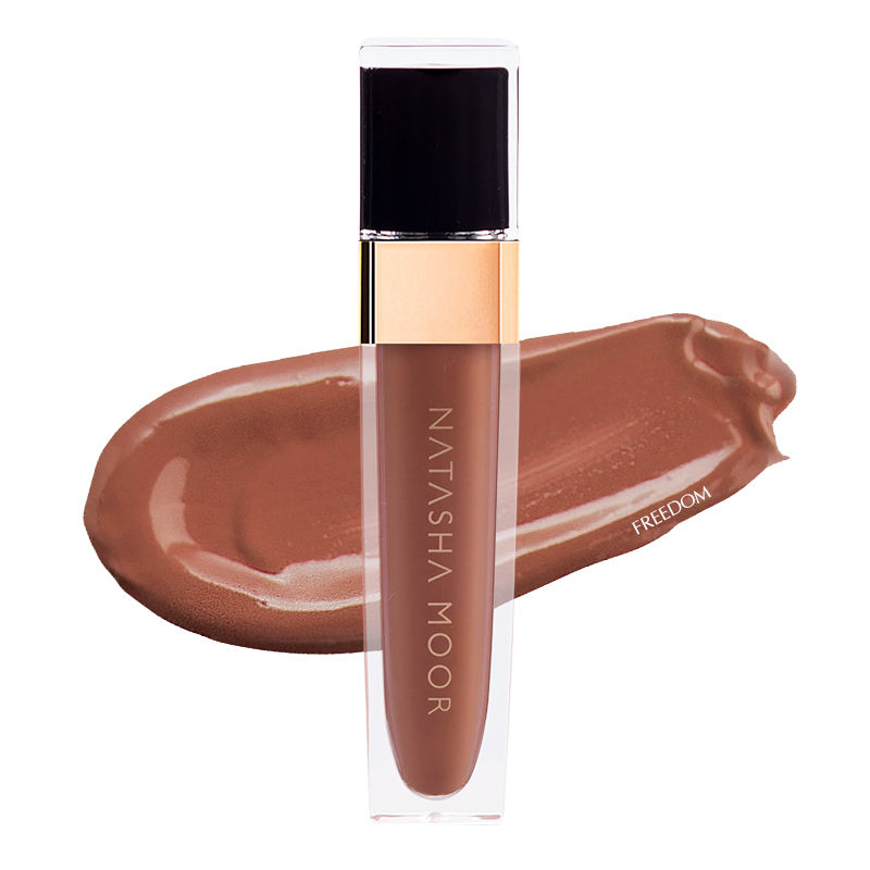 Natasha Moor Molten Matte Liquid Lipstick Freedom