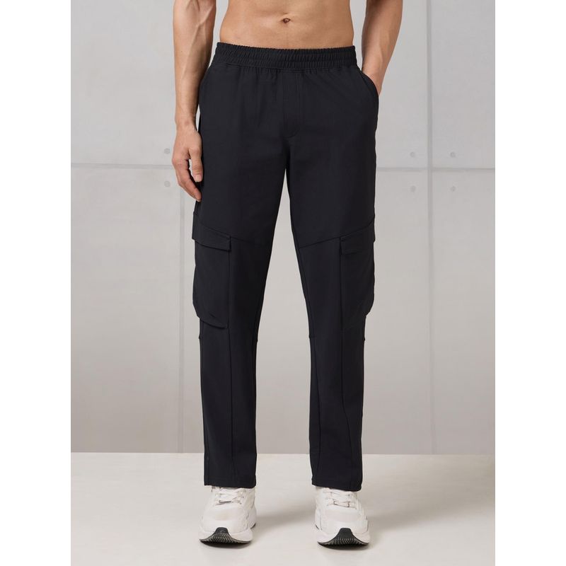 Technosport Men Active Out Cargo Trackpants with Duracool+ for Gym (M)