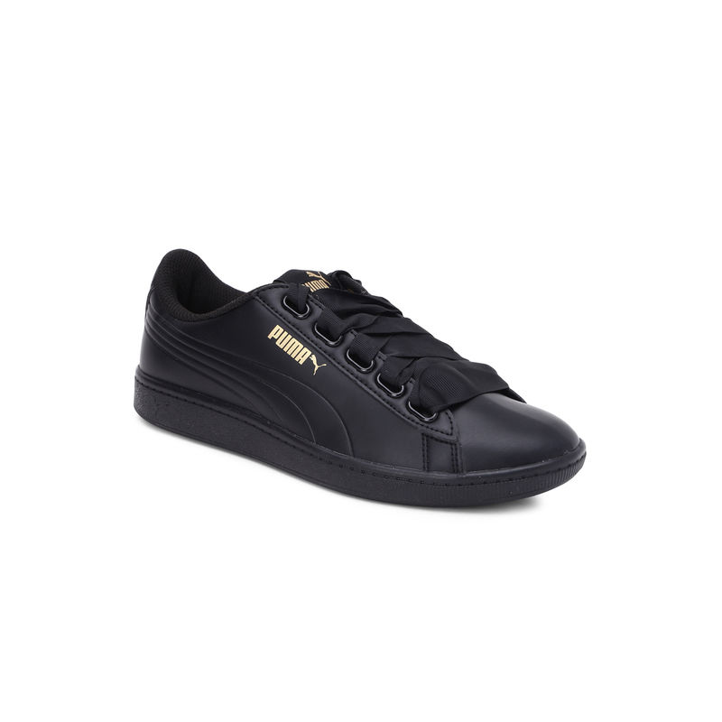 Buy Puma Vikky Ribbon SL Women Casual Shoes Black 7 Online
