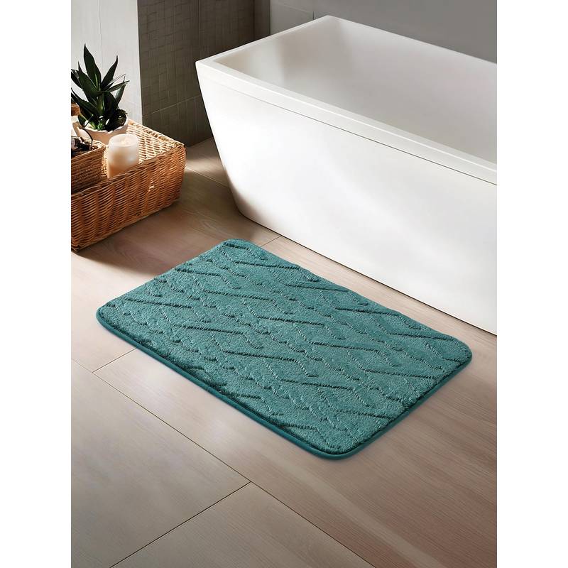 OBSESSIONS 850 GSM Polyester Bathmat - Olive (S)