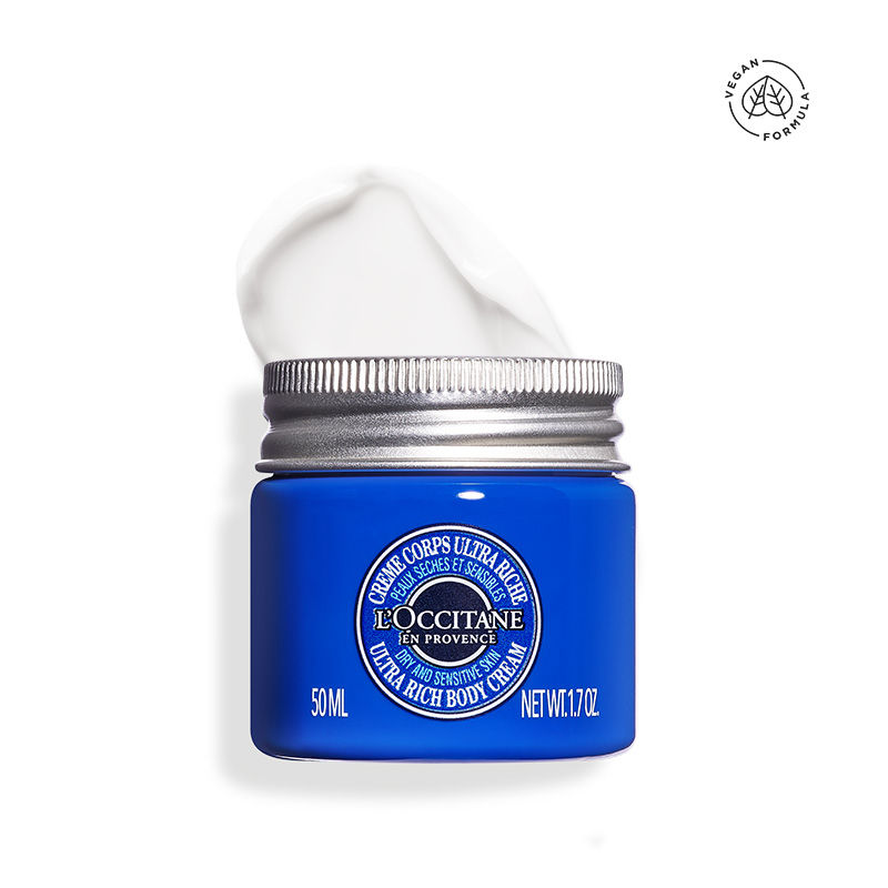 L'Occitane Shea Butter Ultra Rich Body Cream For Dry To Very Dry Skin