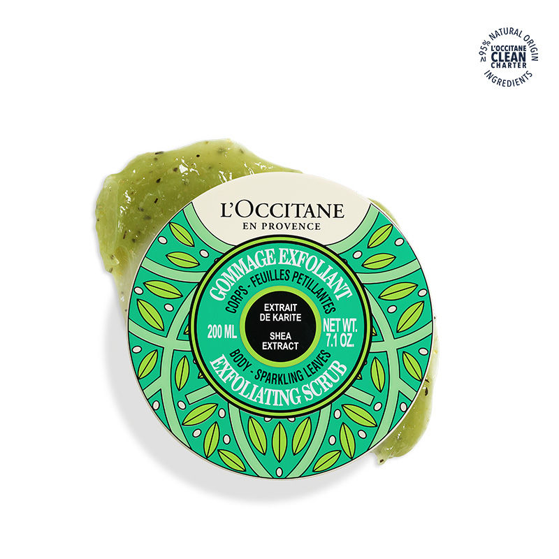 Buy L'Occitane Shea Exfoliating Body Scrub Online