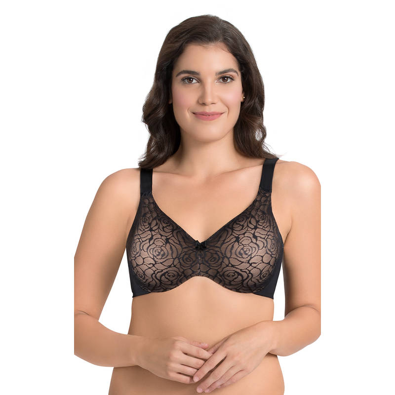 Ultimo Perfect Profile Minimizer Bra - Black (42C)