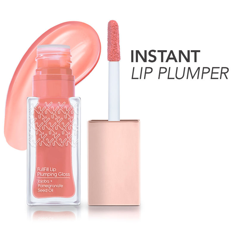 FullFill Tinted Lip Plumping Gloss