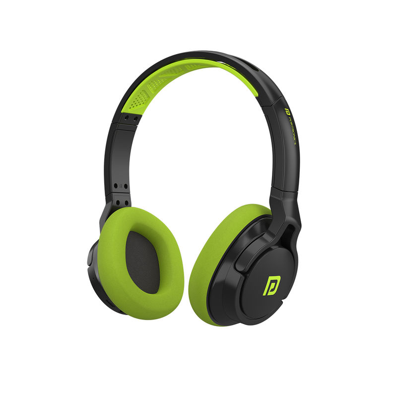 Buy Portronics Muffs M1 Wireless Bluetooth Over Ear Headphone, 3.5Mm